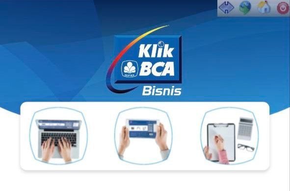 Header KlikBCA Bisnis